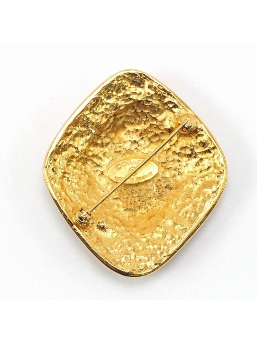 Chanel Coco Mark Brooch Diamond Shape - Picture 3 of 10